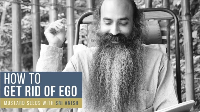 How to get rid of Ego?