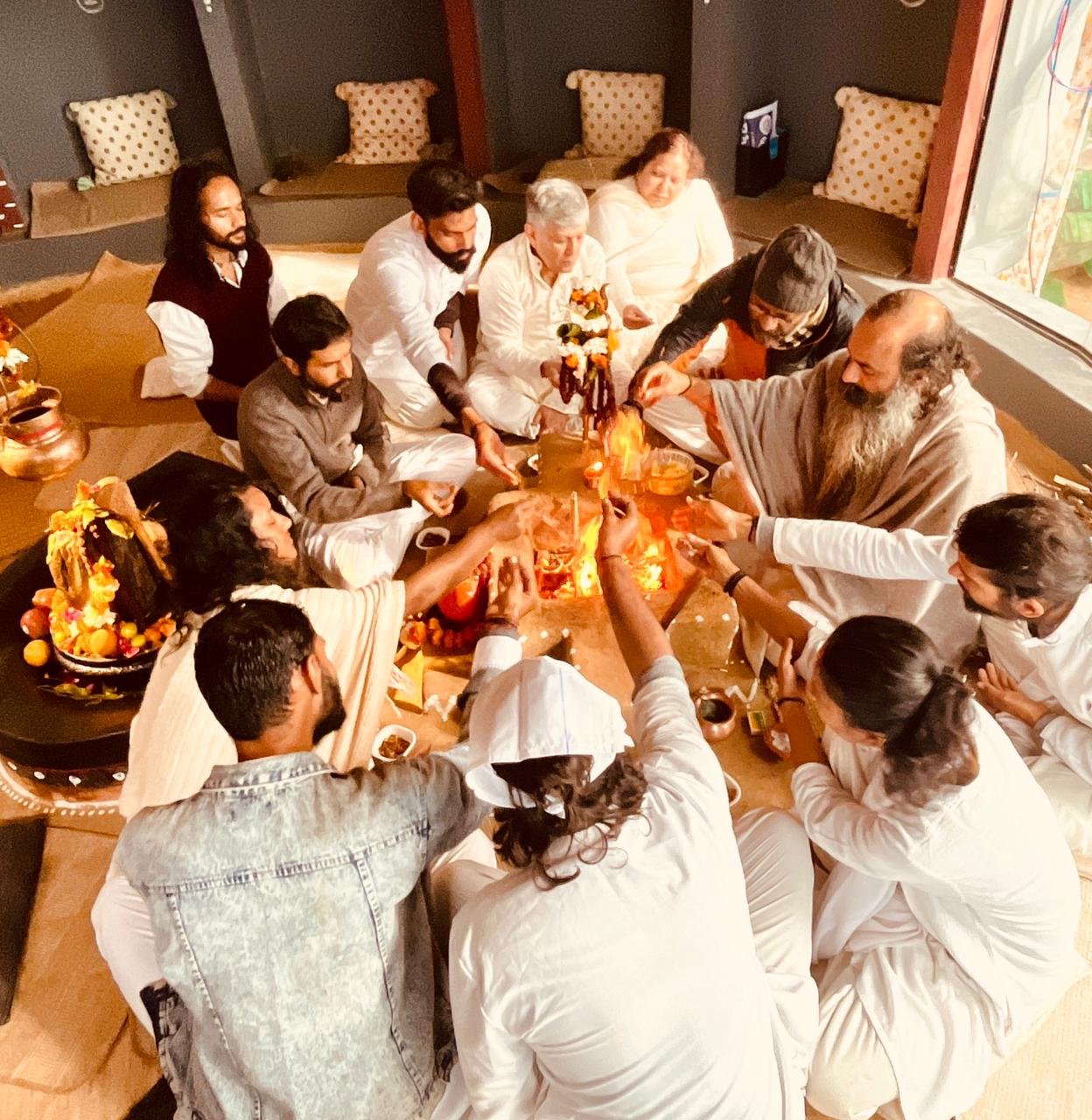 Sangha moment