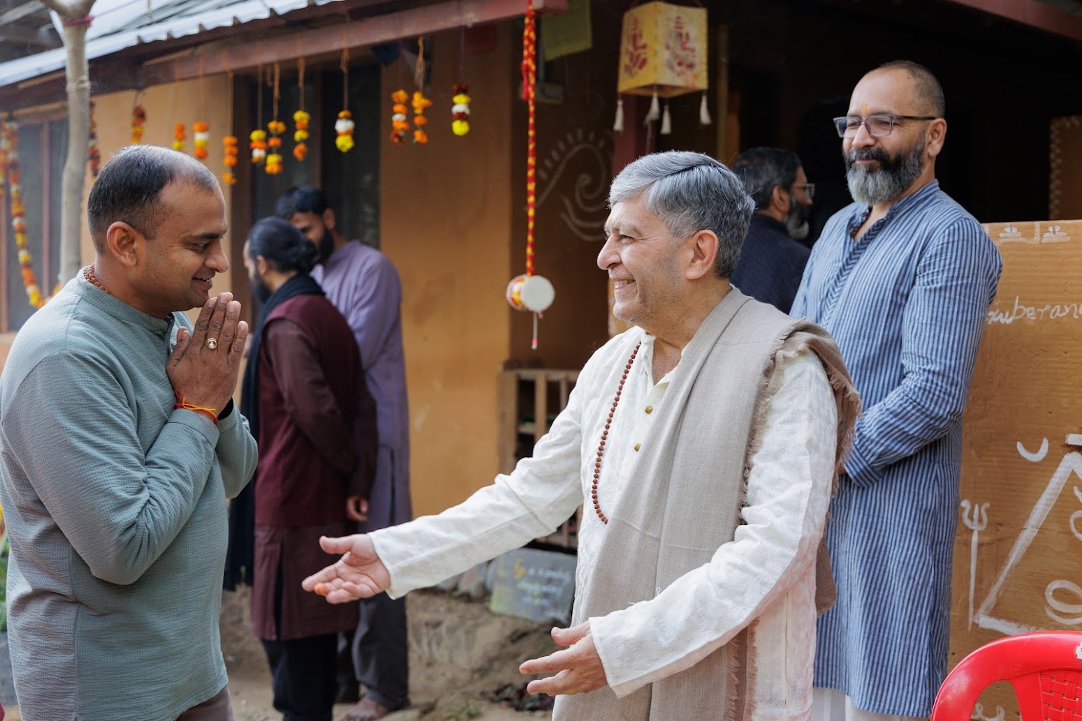 Sangha moment