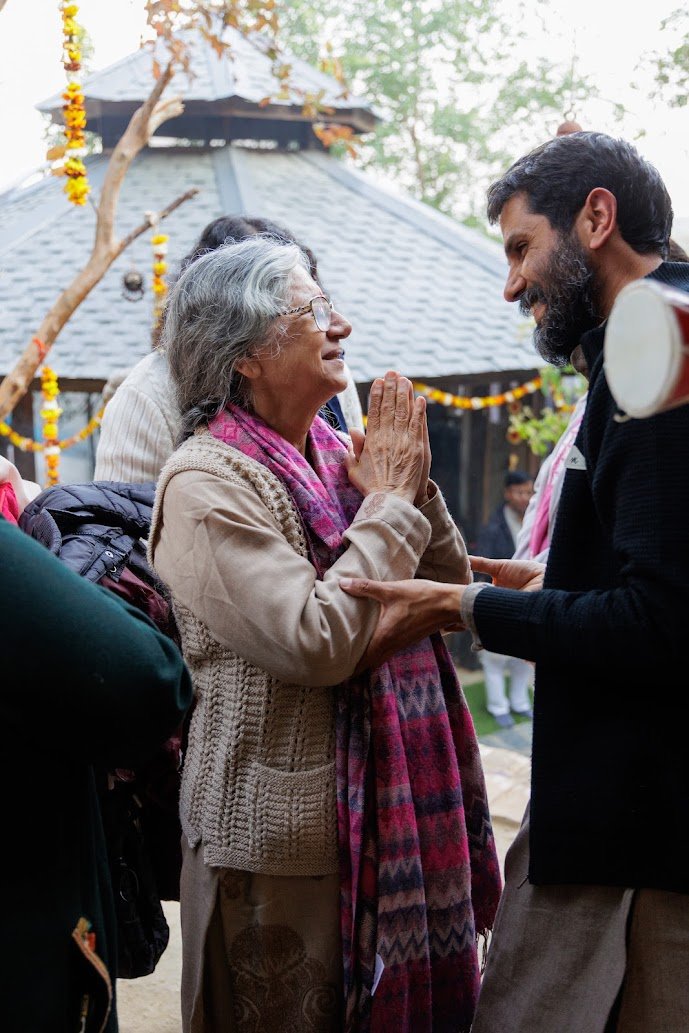 Sangha moment