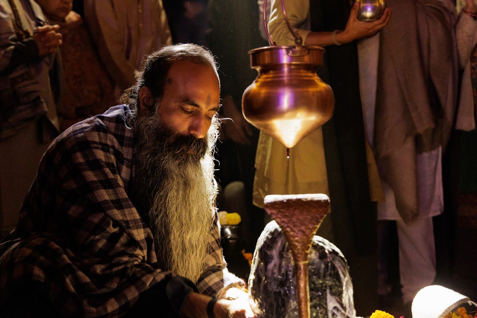 Sangha moment