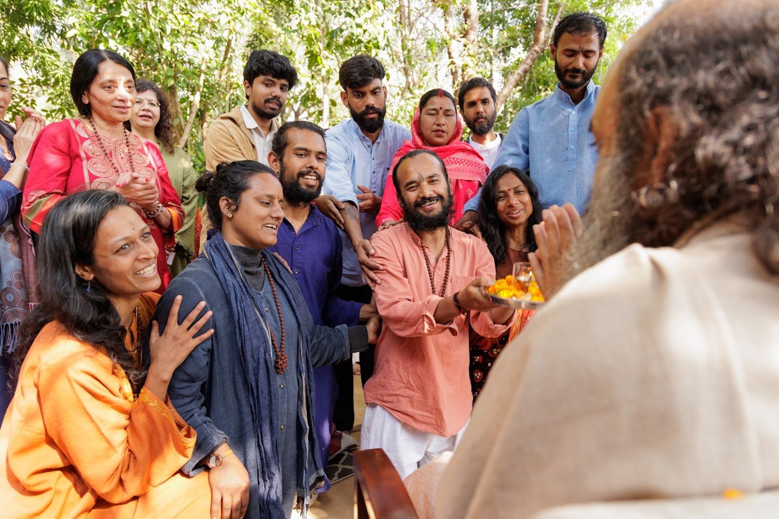 Sangha moment