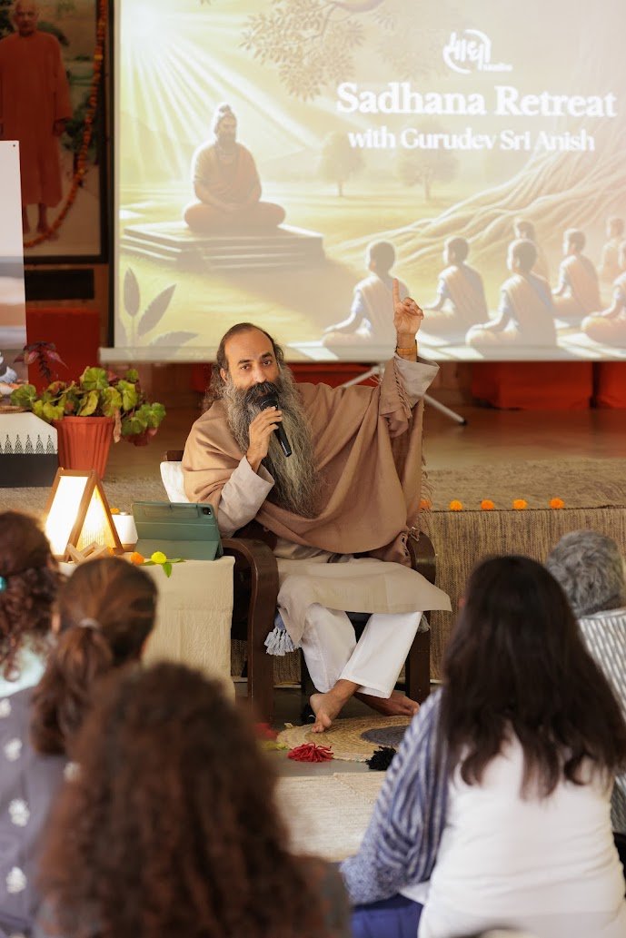 Sadhana Retreat with Gurudev Sri Anish