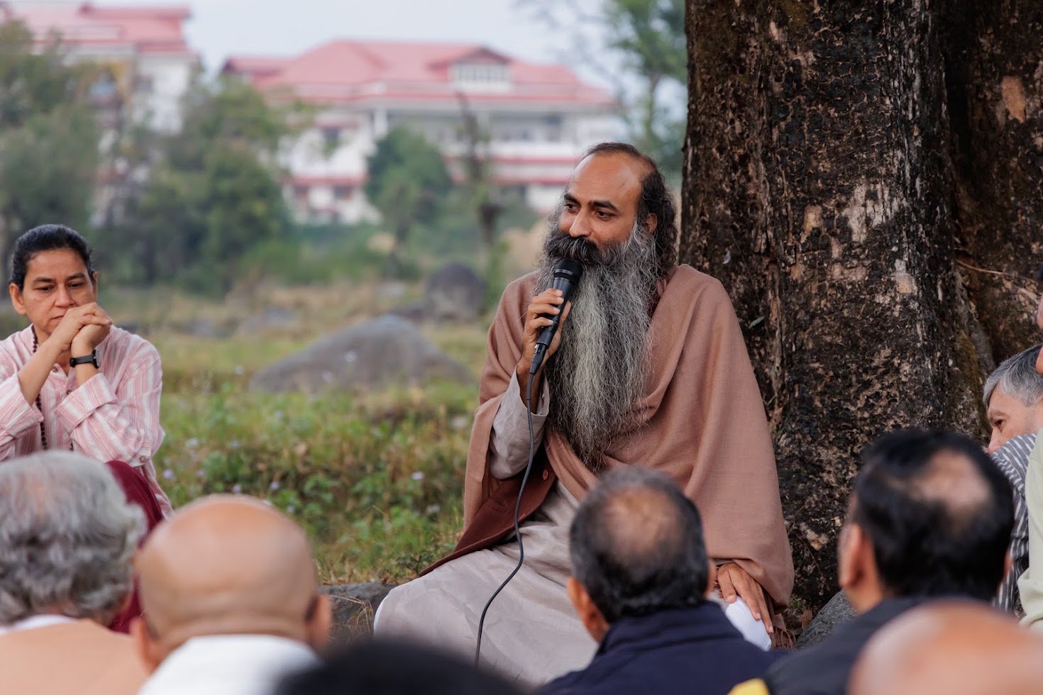 Satsang with Gurudev Sri Anish